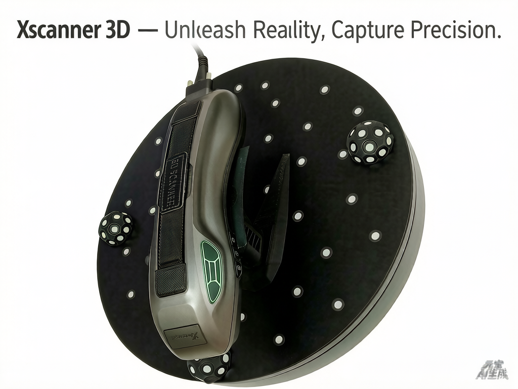 Xscanner 3D — Unleash Reality, Capture Precision